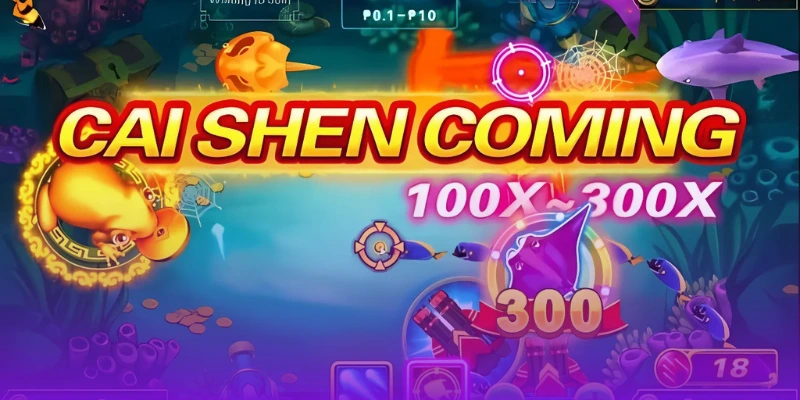 JDB Fishing β A Colorful Fishing World at Jilipark 2025 2 Cai Shen Fishing