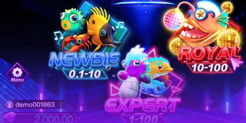 Fishing Disco Rules