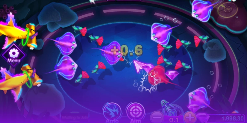 Fishing Disco with High Payout Rate