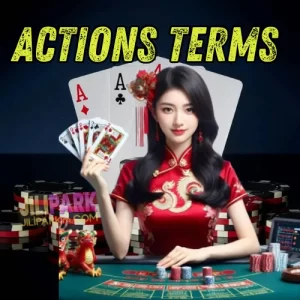 Actions Terms When Playing Card Games