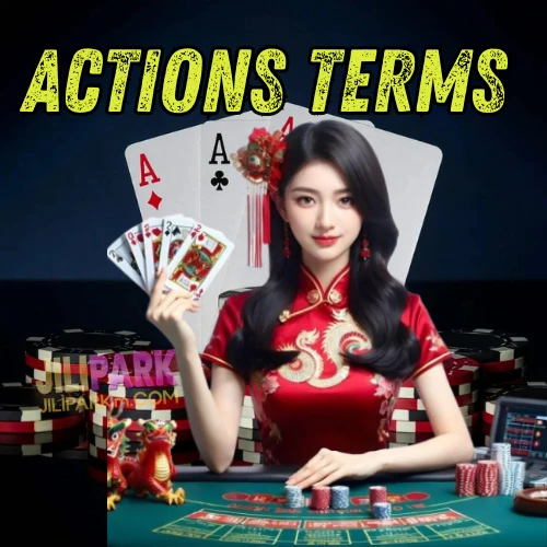 Actions Terms When Playing Card Games
