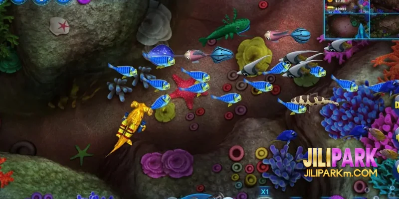 Origin of Online Fish Shooting Games