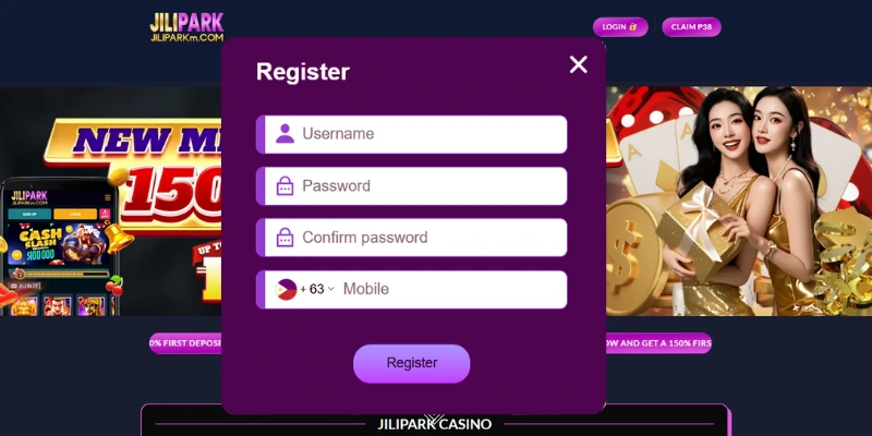 Provide Registration Information in the Form Fields