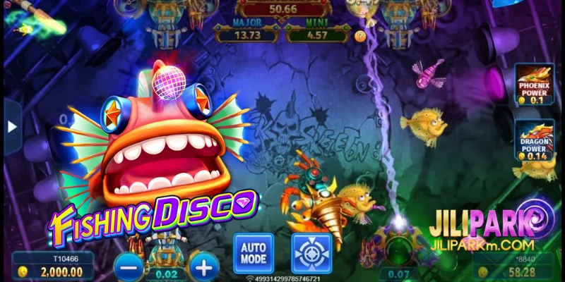 What is Online Fish Shooting