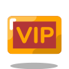 VIP rewards up to 88,888